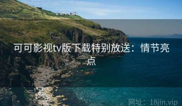 可可影视tv版下载特别放送：情节亮点