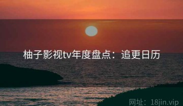 柚子影视tv年度盘点：追更日历