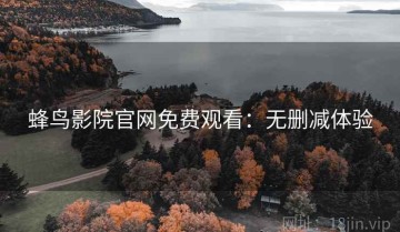 蜂鸟影院官网免费观看：无删减体验