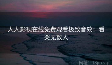人人影视在线免费观看极致音效：看哭无数人